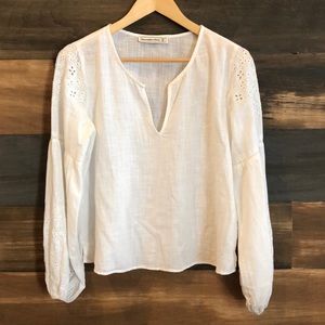 Abercrombie & Fitch Linen Top